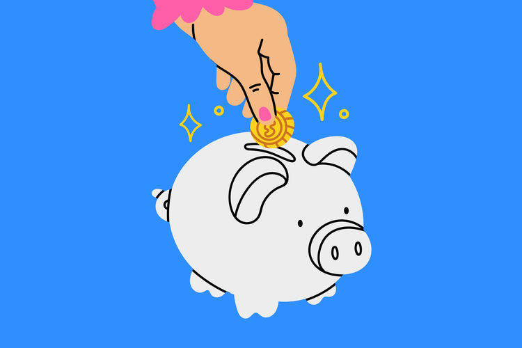 Chart showing the exponential growth of a dividend portfolio with reinvestment compared to one without reinvestment over 30 years.