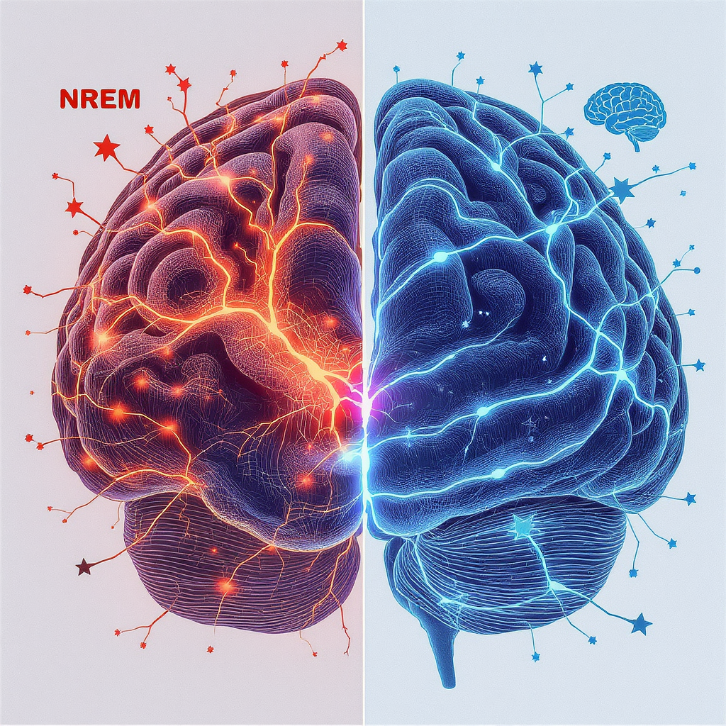 Sleep Architecture Decoded: How Your Brain’s Nightly Journey Through NREM and REM Stages Detoxifies Your Mind, Processes Trauma, and Builds Unshakeable Emotional Resilience