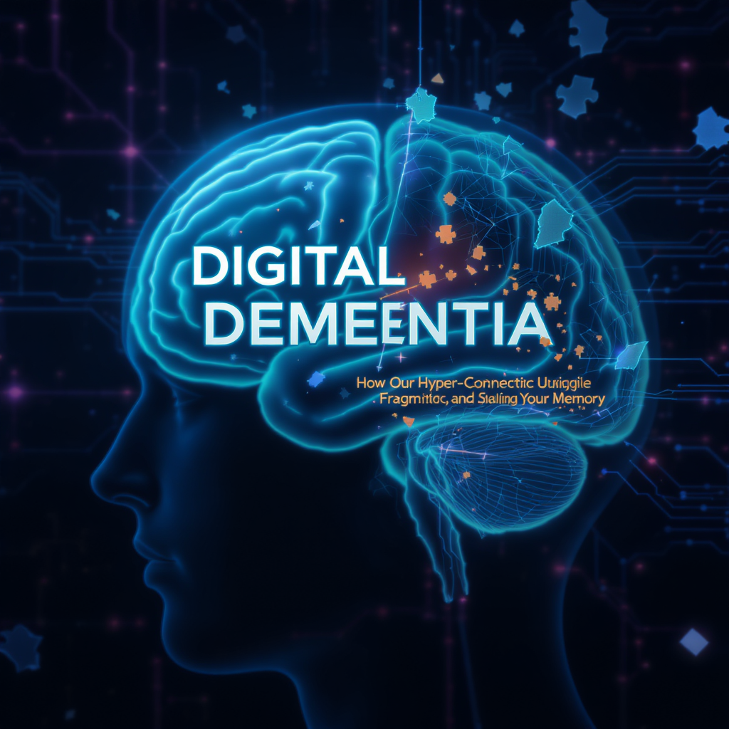 Digital Dementia: How Our Hyper-Connected World is Shrinking Your Brain’s Hippocampus, Fragmenting Your Attention, and Stealing Your Memory