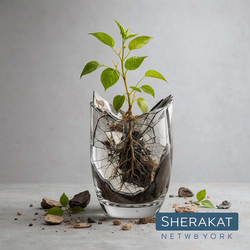 Circular diagram illustrating the five domains of PTG: Personal Strength, New Possibilities, Relating to Others, Appreciation of Life, Spiritual Change.