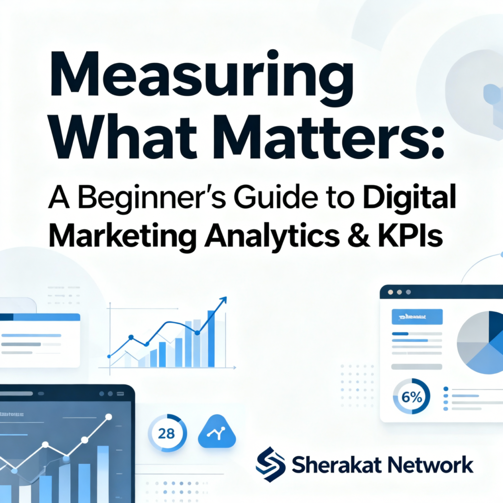 Digital Marketing Analytics & KPIs: A 2025 Beginner's Guide to ...