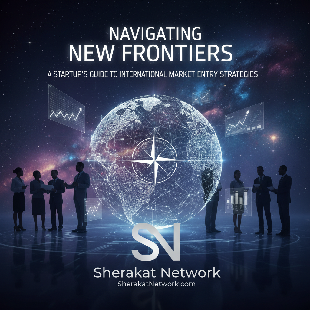 Navigating New Frontiers: A Startup’s Guide to International Market Entry Strategies