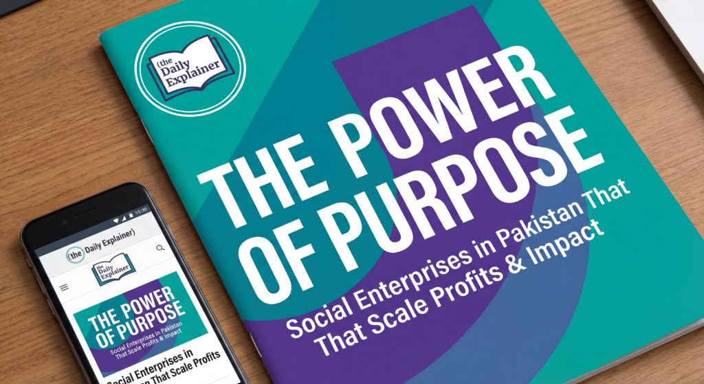 An infographic pyramid showing the layers of capital for a social enterprise: Grants at the base for high-risk R&D, followed by concessionary debt, then commercial equity at the top for scaling.