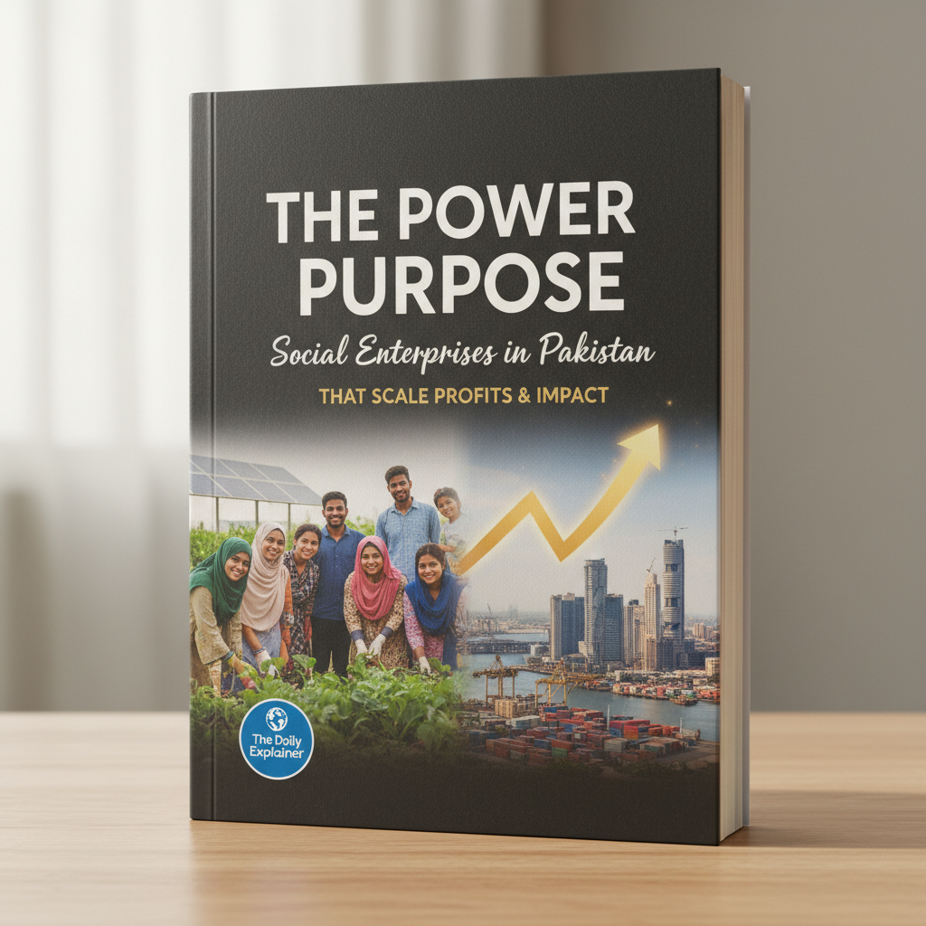 An infographic pyramid showing the layers of capital for a social enterprise: Grants at the base for high-risk R&D, followed by concessionary debt, then commercial equity at the top for scaling.
