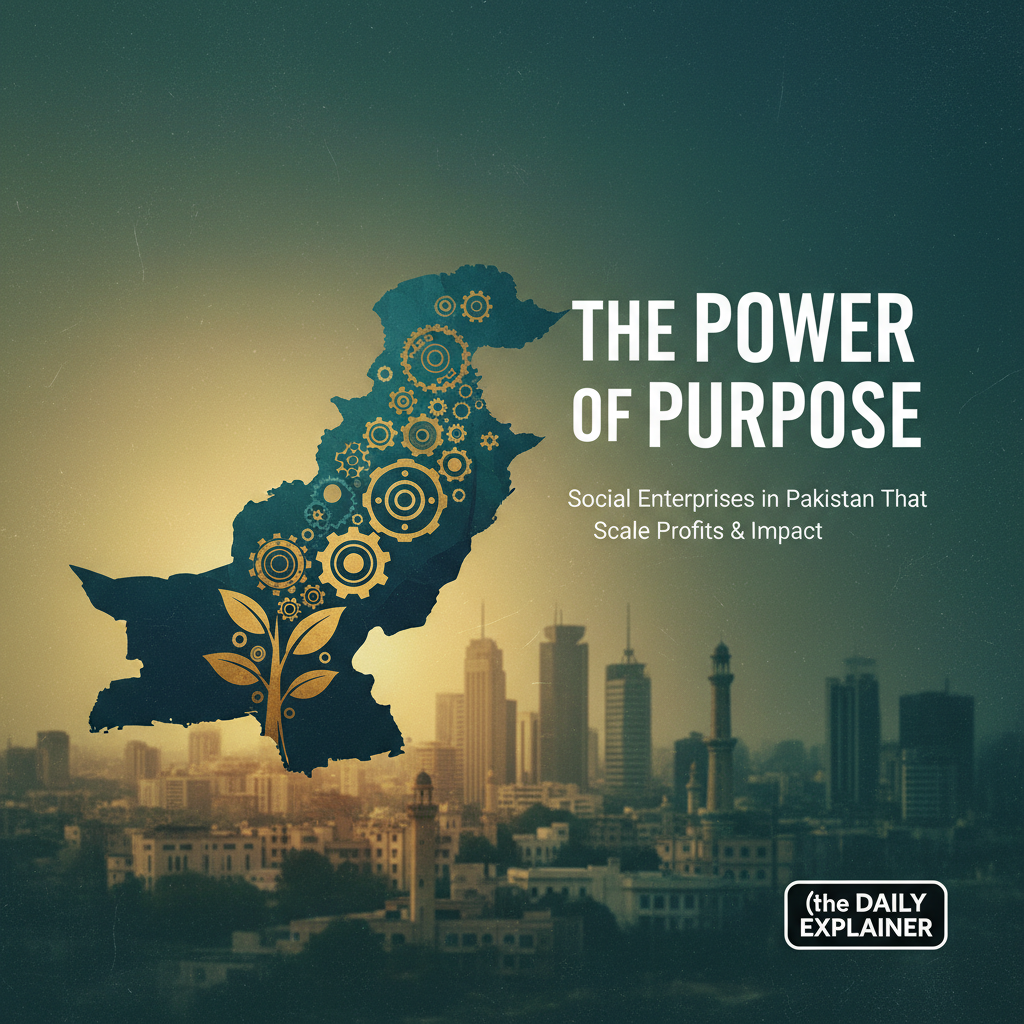 An infographic pyramid showing the layers of capital for a social enterprise: Grants at the base for high-risk R&D, followed by concessionary debt, then commercial equity at the top for scaling.