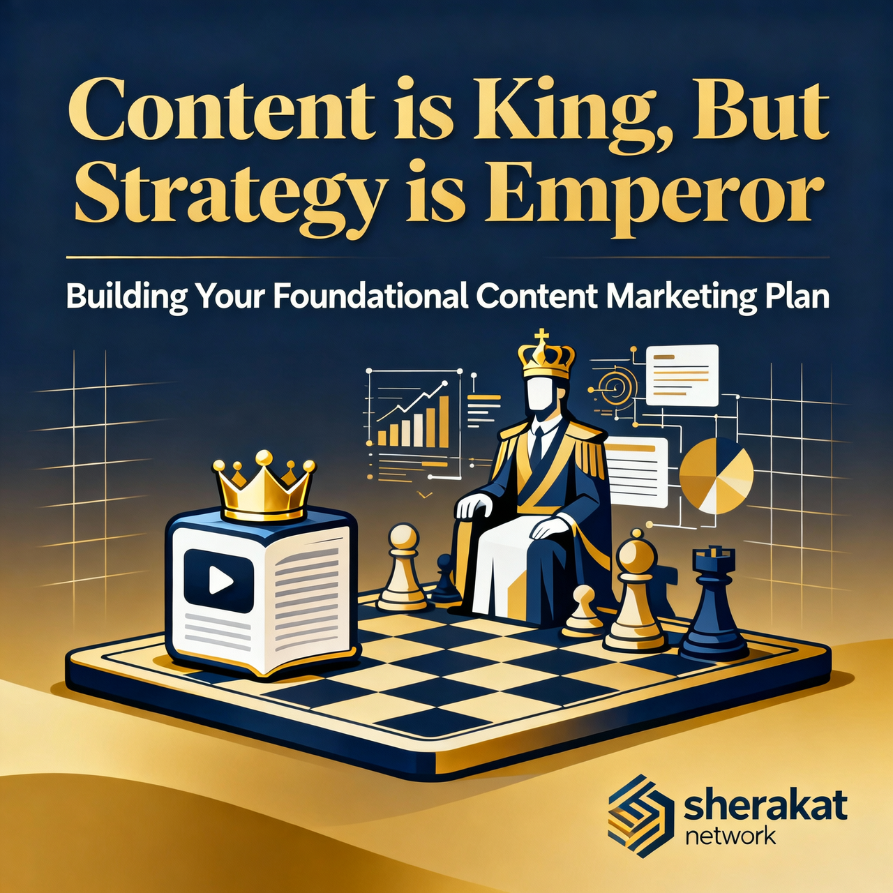 Content is King, But Strategy is Emperor: Building Your Foundational Content Marketing Plan