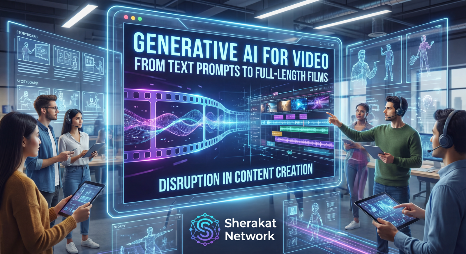 Generative AI for Video: From Text Prompts to Full-Length Films – The Complete Guide to Content Creation Disruption