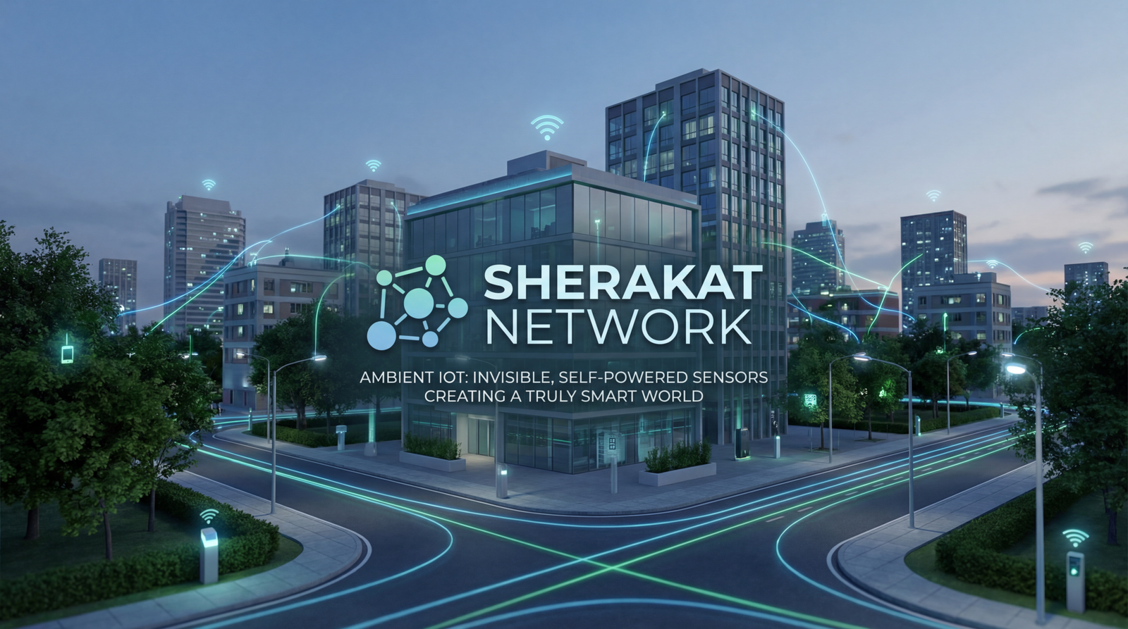 Ambient IoT: How Invisible, Self-Powered Sensors Are Creating a Truly Smart World