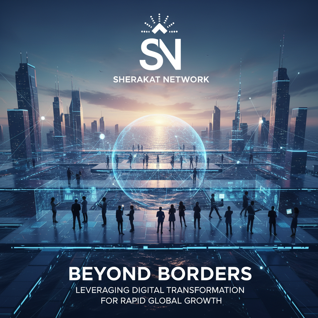 Beyond Borders: Leveraging Digital Transformation for Rapid Global Growth