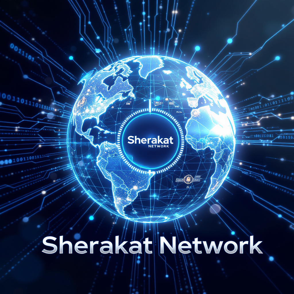 Layered visualization of digital globalization technology stack including cloud infrastructure, global connectivity, compliance automation, internationalization core, and global analytics