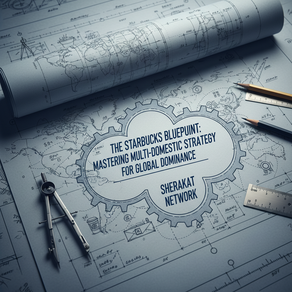The Starbucks Blueprint: Mastering Multi-Domestic Strategy for Global Dominance