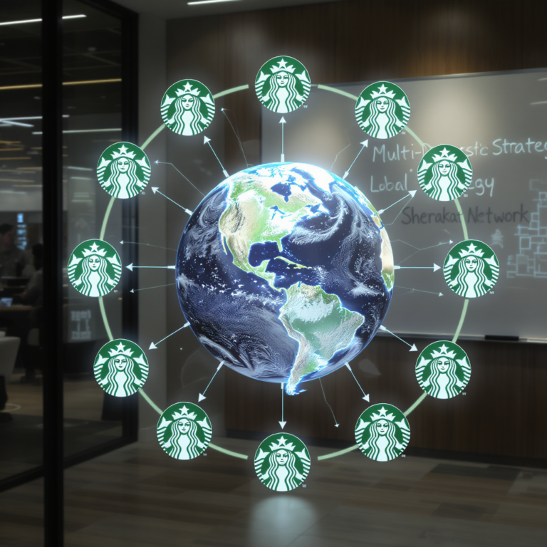 The Starbucks Blueprint: Mastering Multi-Domestic Strategy for Global ...