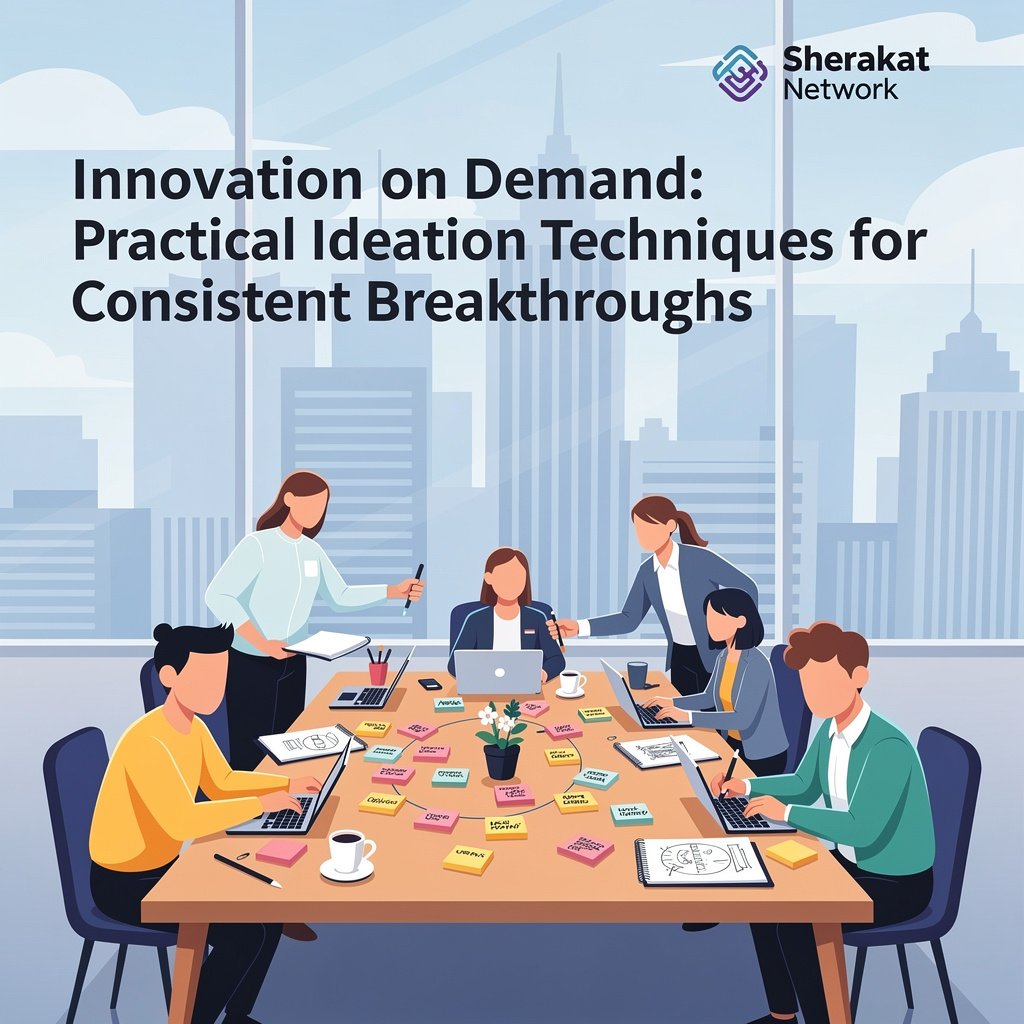 Innovation on Demand: Practical Ideation Techniques for Consistent Breakthroughs