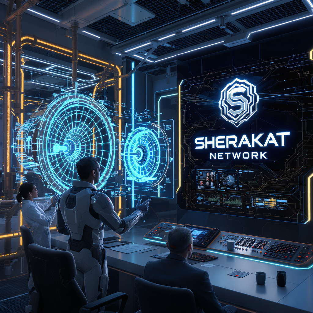 Comparison chart showing different spatial computing devices from high-end VR headsets to mobile AR, with their best industrial applications and limitations