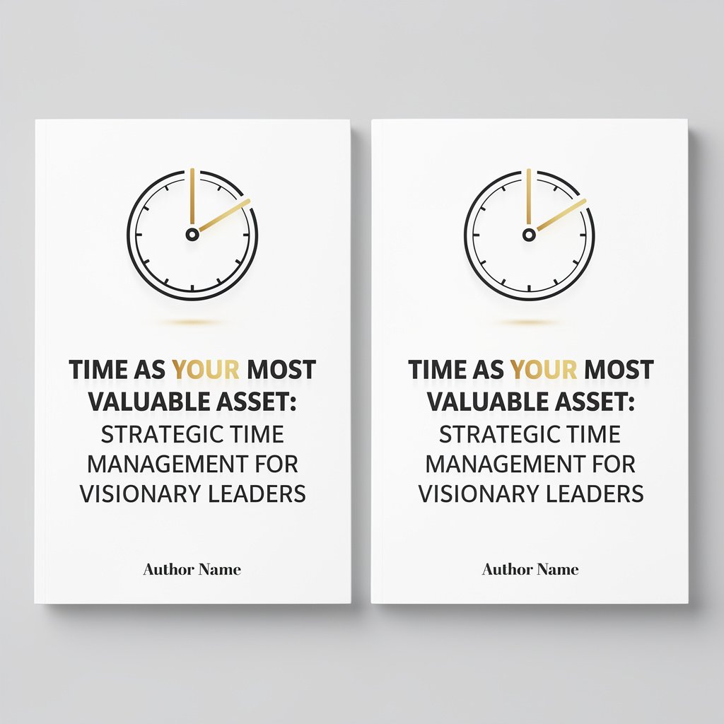 Four-phase framework diagram showing progression from time audit to system building for strategic time management