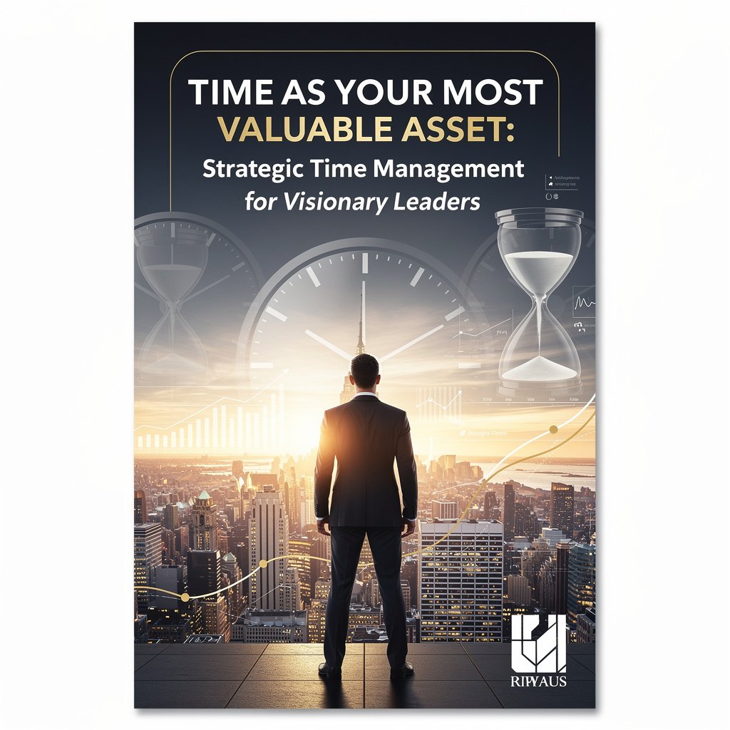 Four-phase framework diagram showing progression from time audit to system building for strategic time management