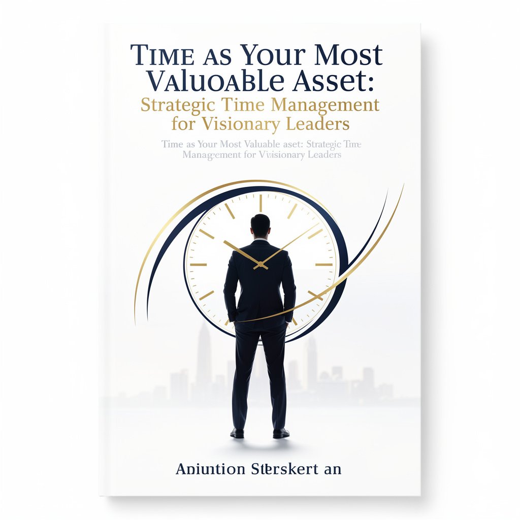Four-phase framework diagram showing progression from time audit to system building for strategic time management
