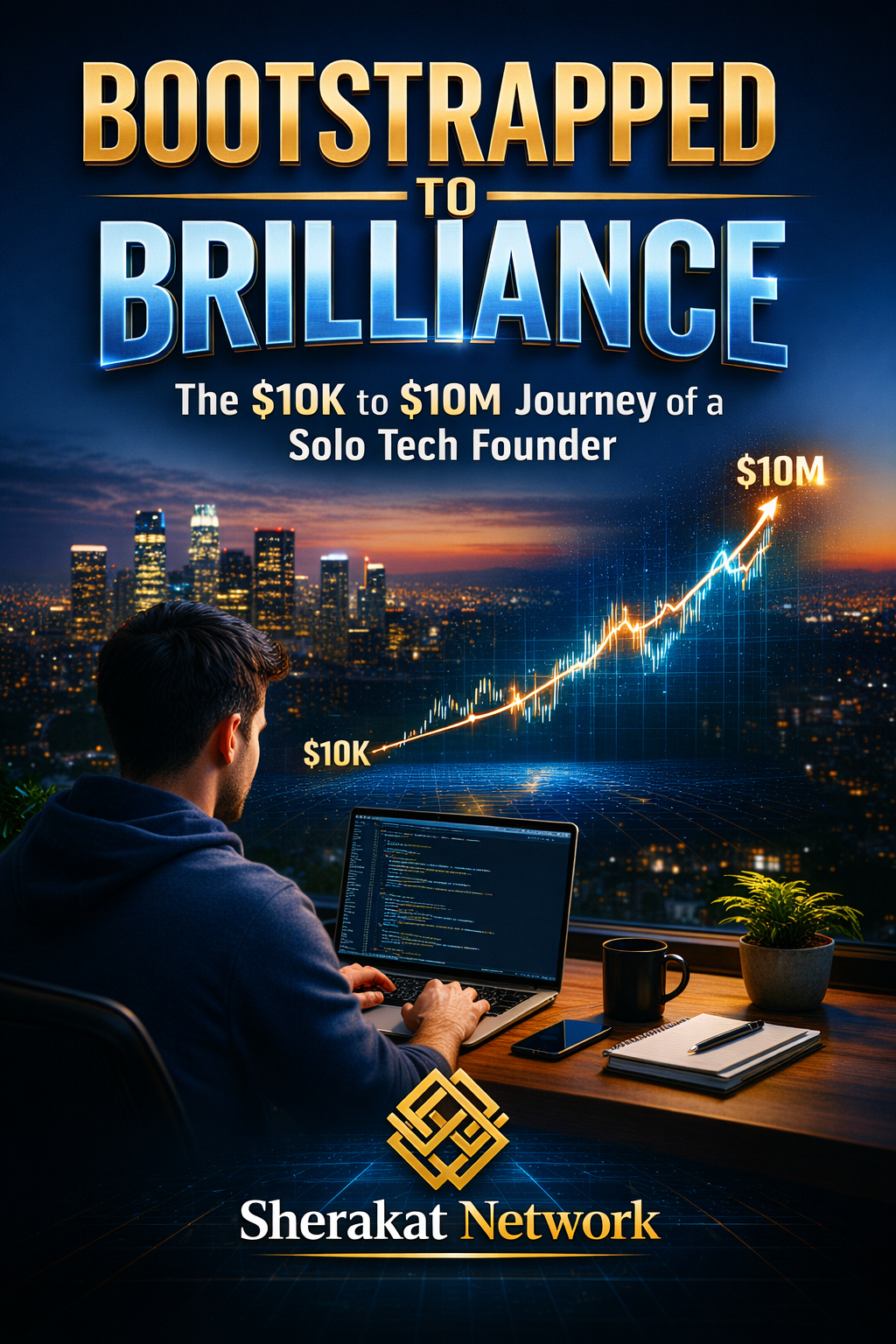 Bootstrapped to Brilliance: The $10K to $10M Journey of a Solo Tech Founder