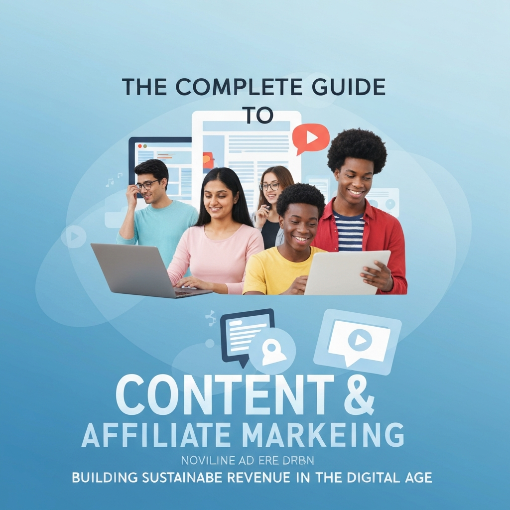 affiliate marketing strategies, content marketing SEO, make money online, digital revenue streams