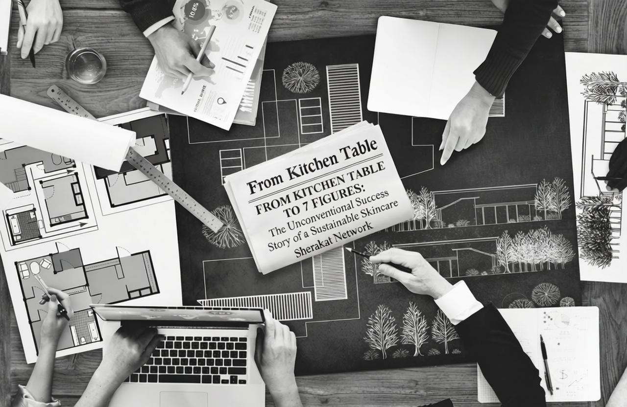 From Kitchen Table to 7 Figures: The Unconventional Success Story of a Sustainable Skincare Empire