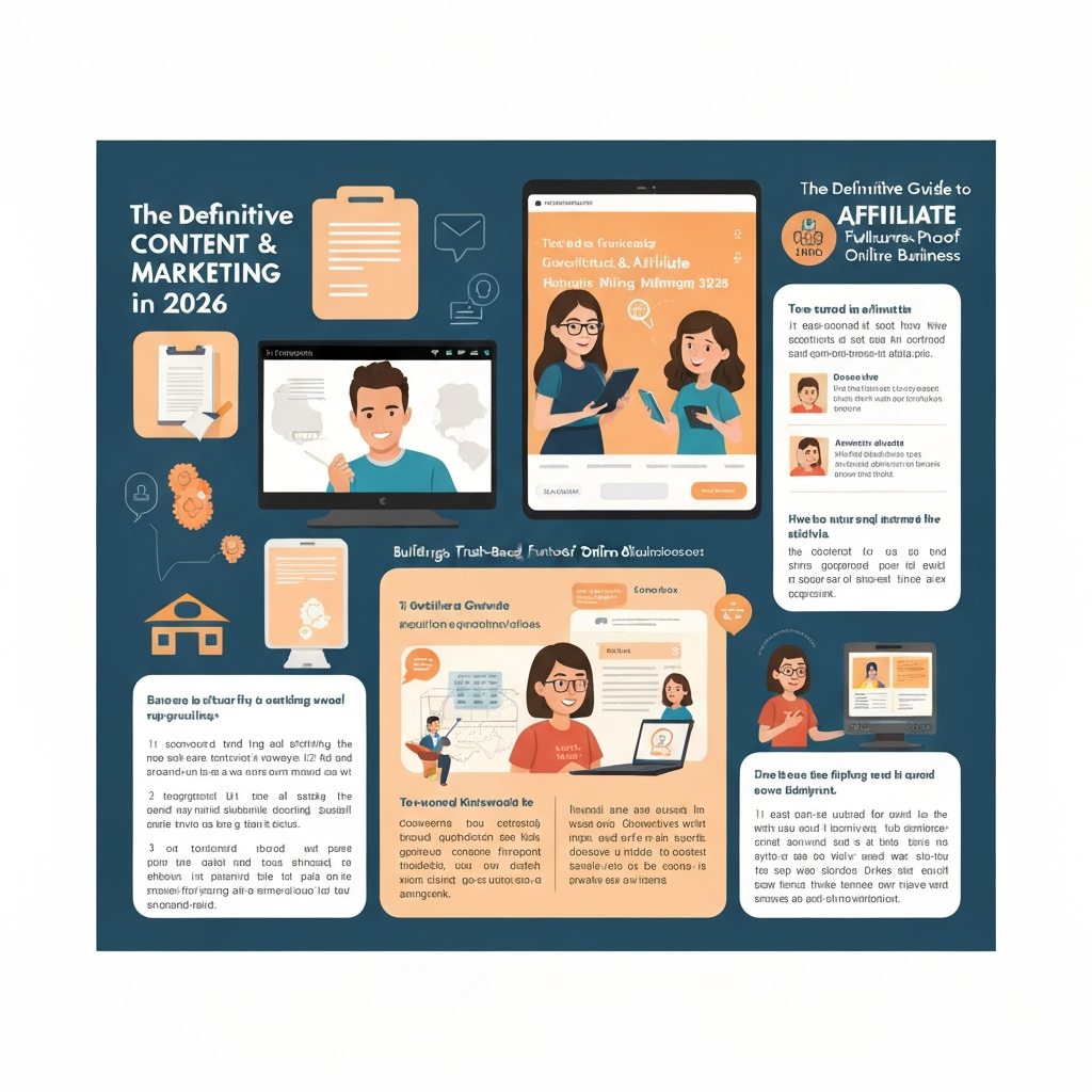 affiliate marketing for beginners, content marketing funnel, SEO for affiliate sites, digital product reviews, online revenue models