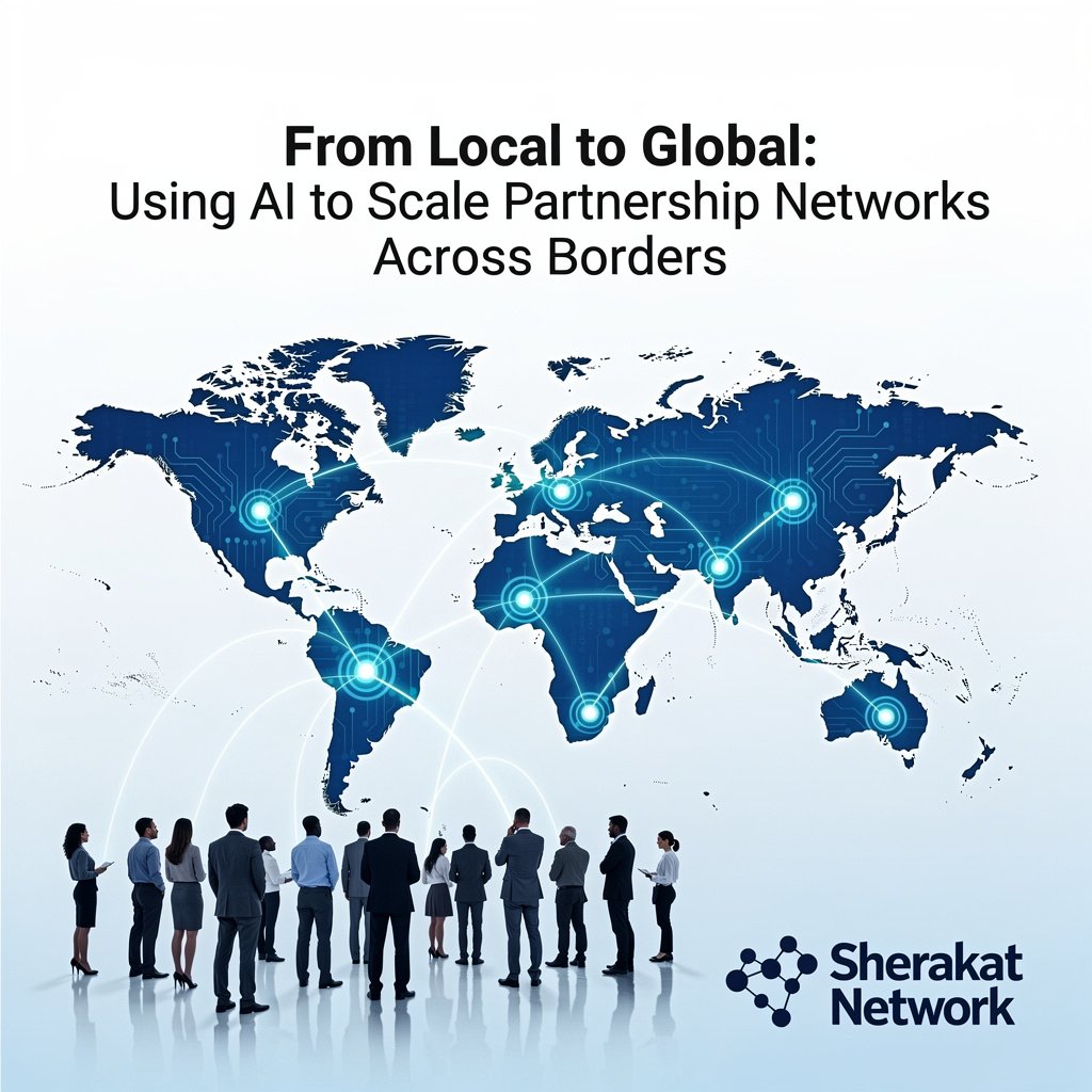 From Local to Global: Using AI to Scale Partnership Networks Across Borders