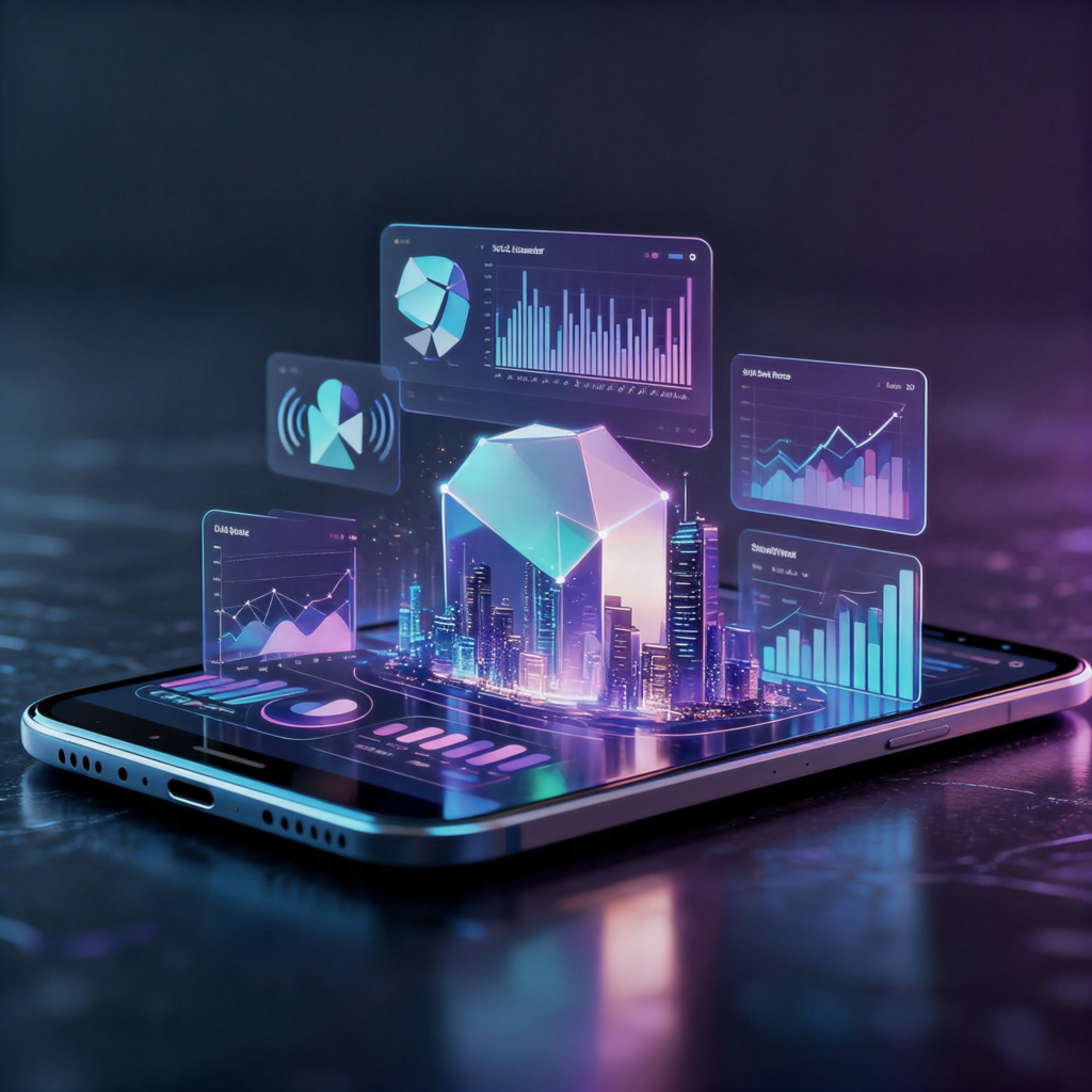 A funnel diagram illustrating the user journey from a voice or visual query, through featured snippet or image result, to a well-optimized affiliate page, ending in conversion.