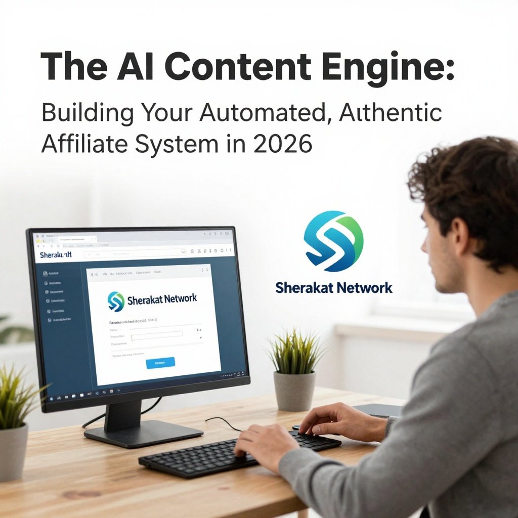 Diagram showing six interconnected modules: Strategic Planning Hub, Core Content Factory, Quality Control Layer, Atomization Matrix, Performance Intelligence Loop, and Ethical Core, forming a complete system.
