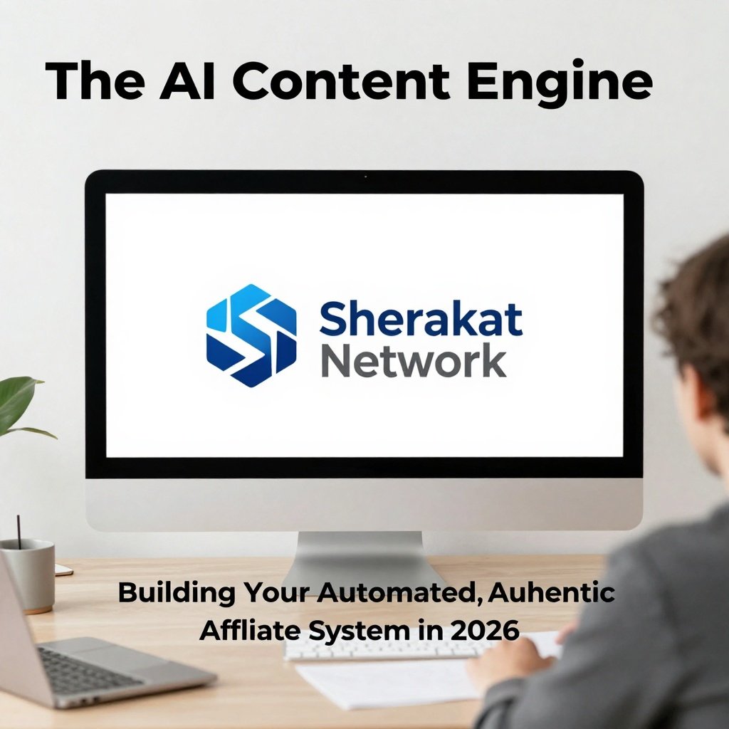 Diagram showing six interconnected modules: Strategic Planning Hub, Core Content Factory, Quality Control Layer, Atomization Matrix, Performance Intelligence Loop, and Ethical Core, forming a complete system.