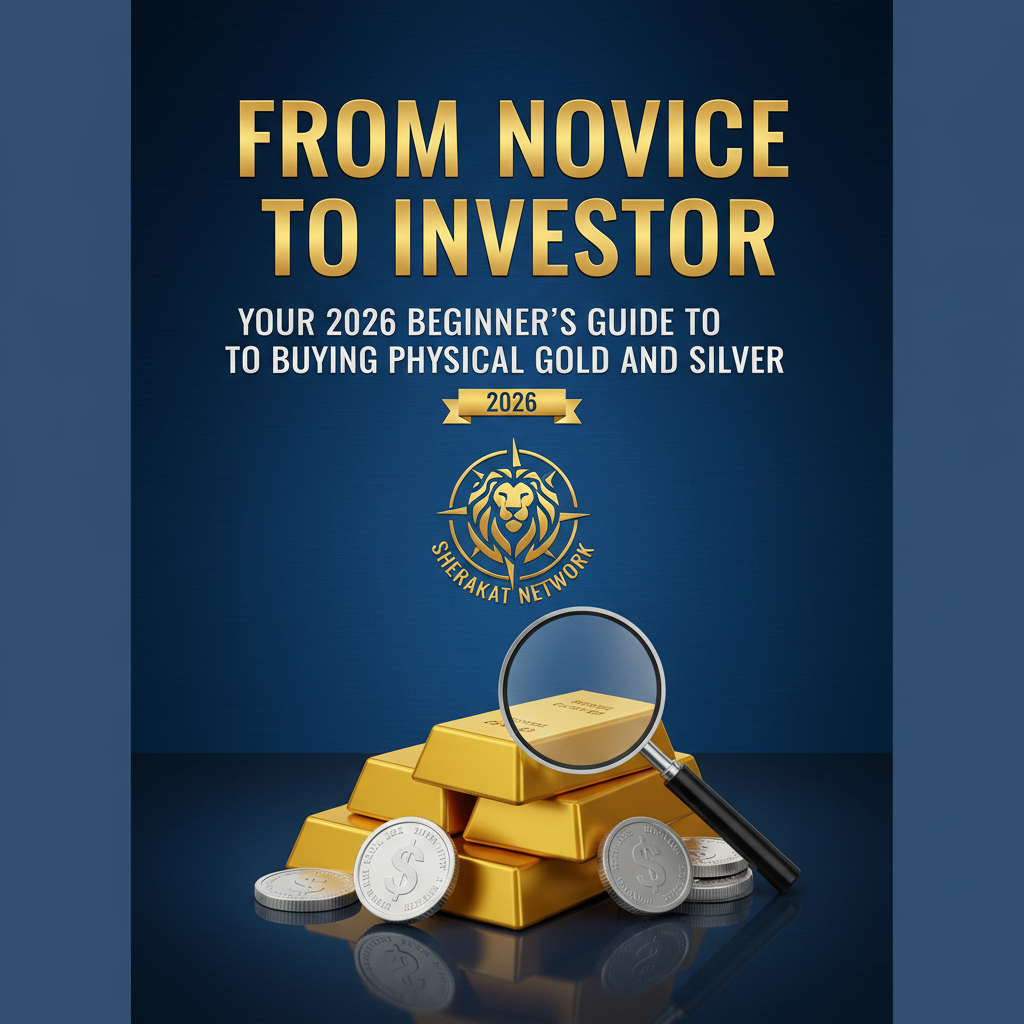 Comparison table showing the differences between investing in gold bars and silver coins for beginners.