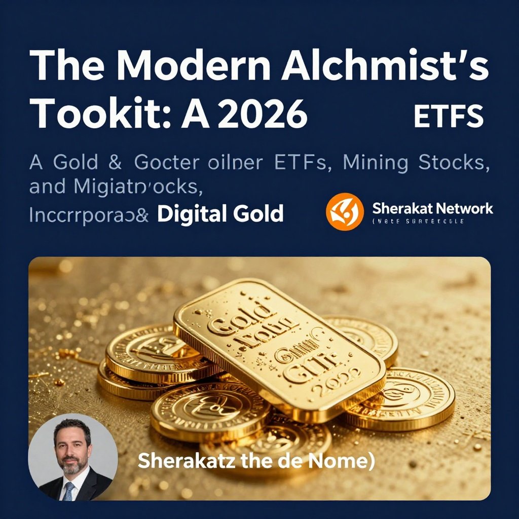 An infographic mapping the three pillars of precious metals investment—Physical/ETPs, Mining Equities, Digital Tokens—with examples, risks, and use cases for each.
