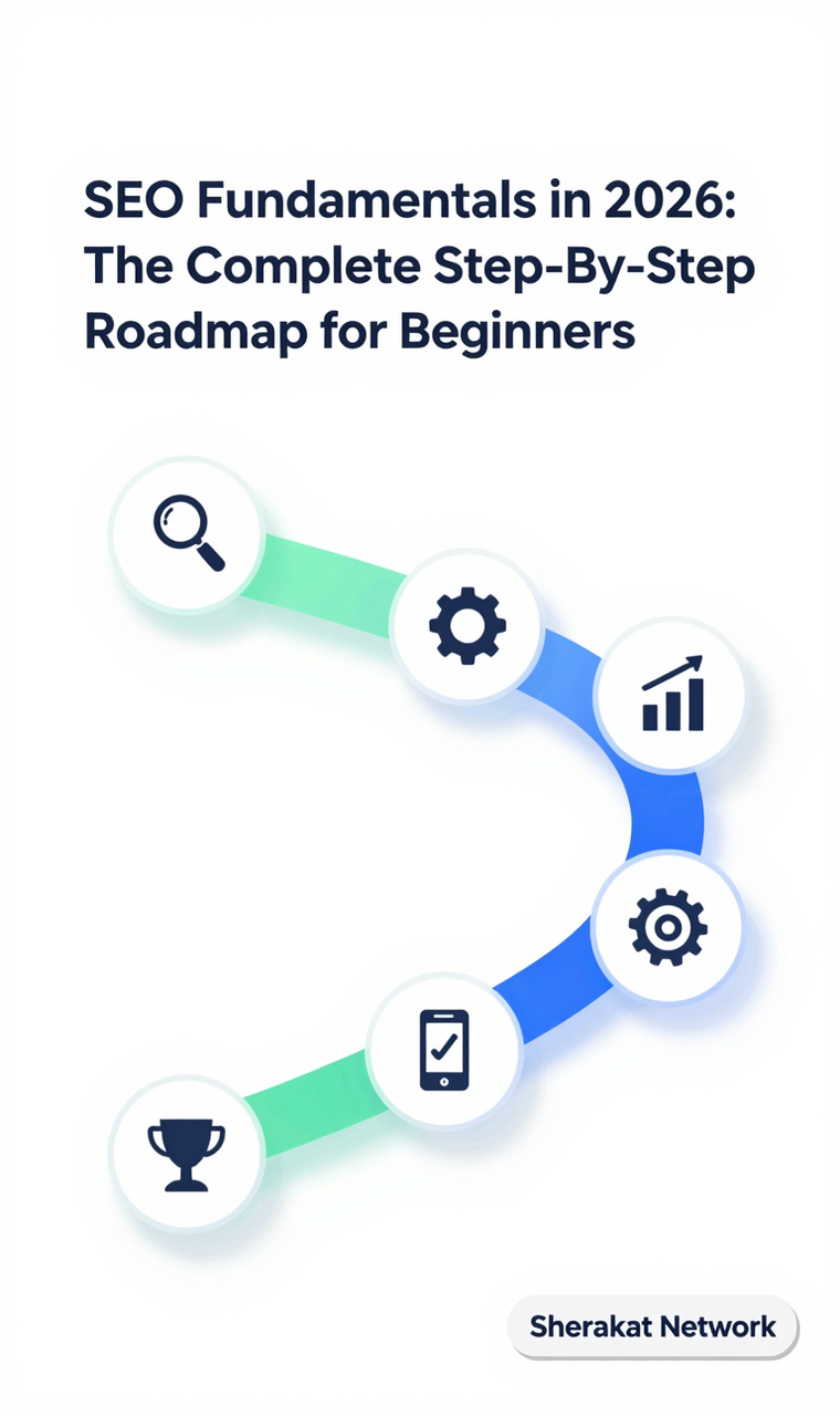 SEO Fundamentals in 2026: The Complete Step-by-Step Roadmap for Beginners
