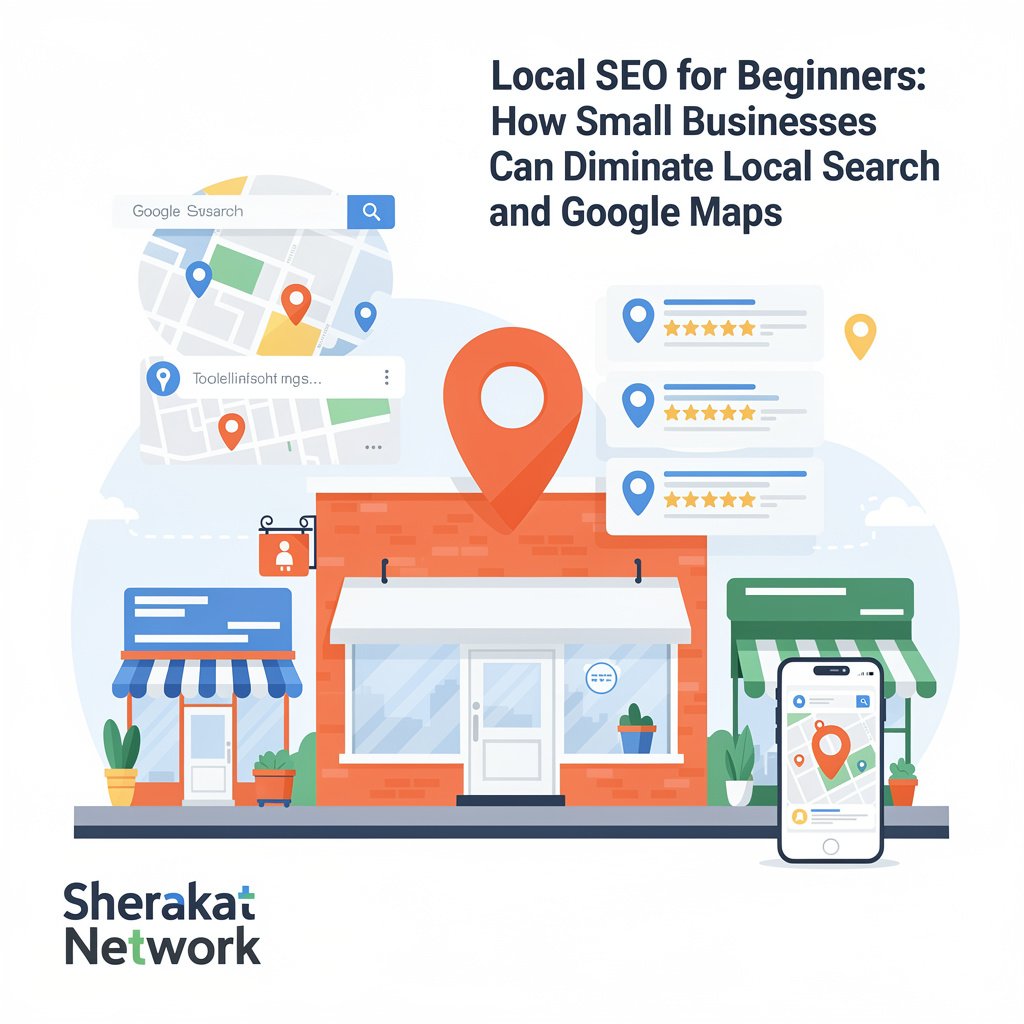 Local SEO for Beginners: How Small Businesses Can Dominate Local Search and Google Maps