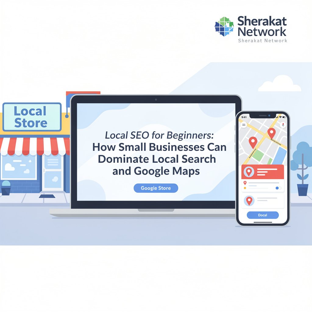 A visual checklist of items to complete for a fully optimized Google Business Profile, with icons for each item.
