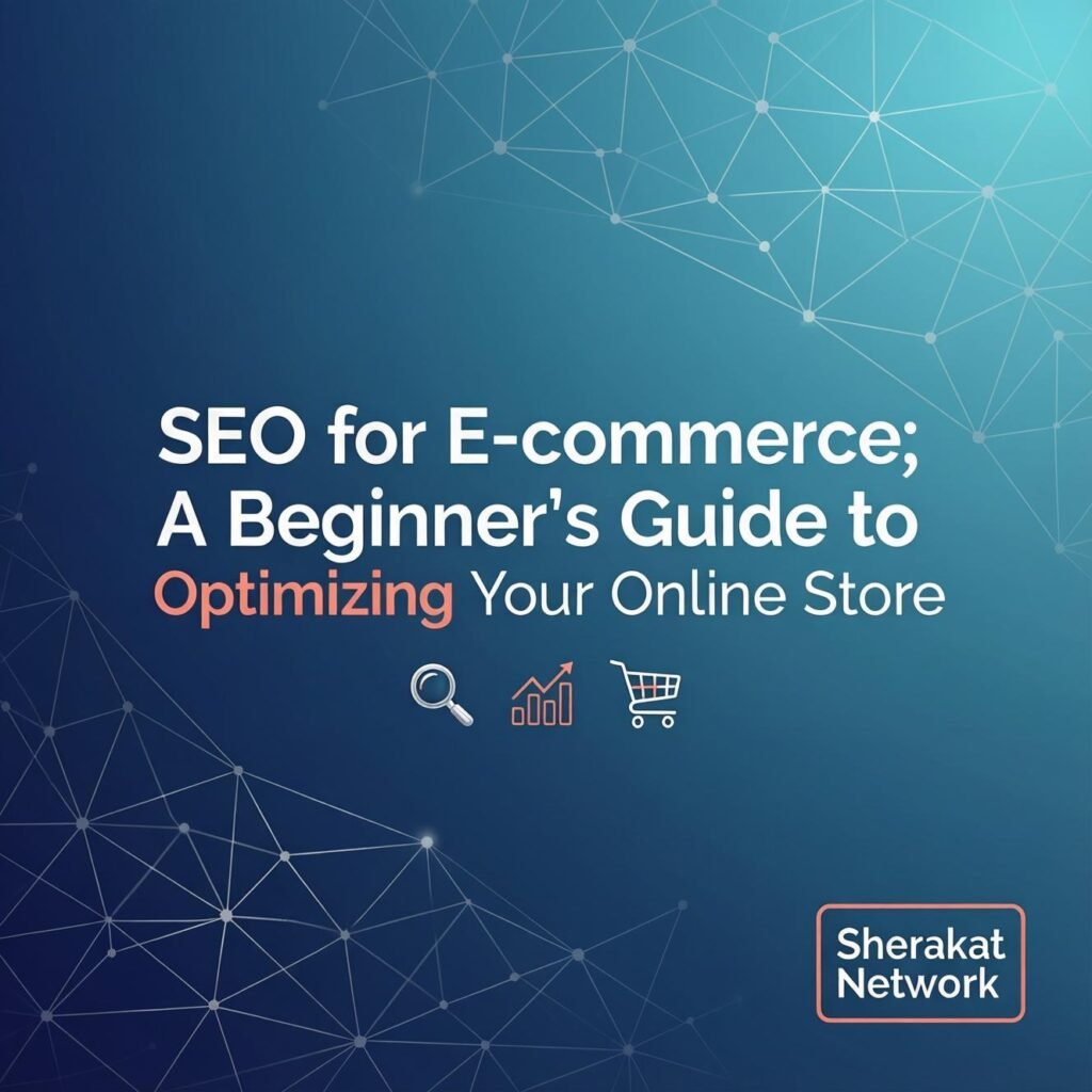 An annotated screenshot of a product page with callouts highlighting key SEO elements: title tag, meta description, H1, product description, images with alt text, reviews, schema markup, and related products.