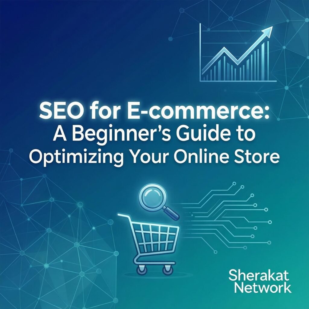 Side-by-side diagram showing the problem of faceted navigation creating duplicate URLs and the solution using canonical tags and robots.txt blocking.