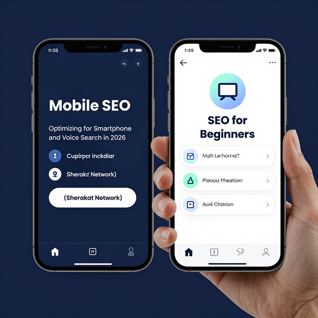 Mobile SEO for Beginners: Optimizing for Smartphones and Voice Search in 2026