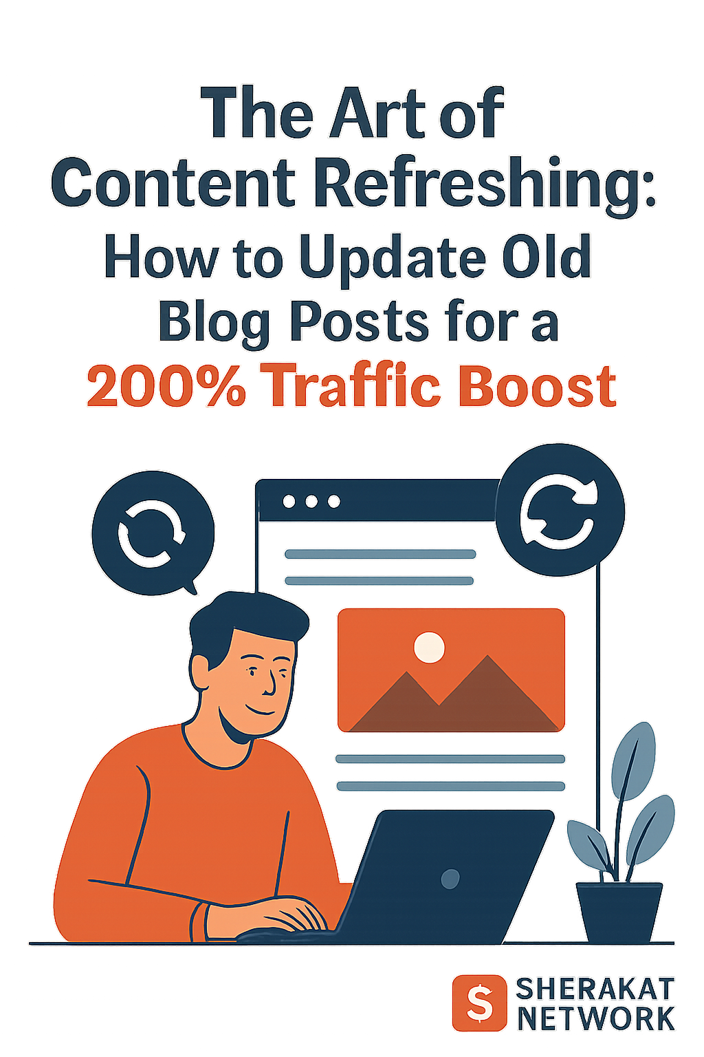 The Art of Content Refreshing: How to Update Old Blog Posts for a 200% Traffic Boost