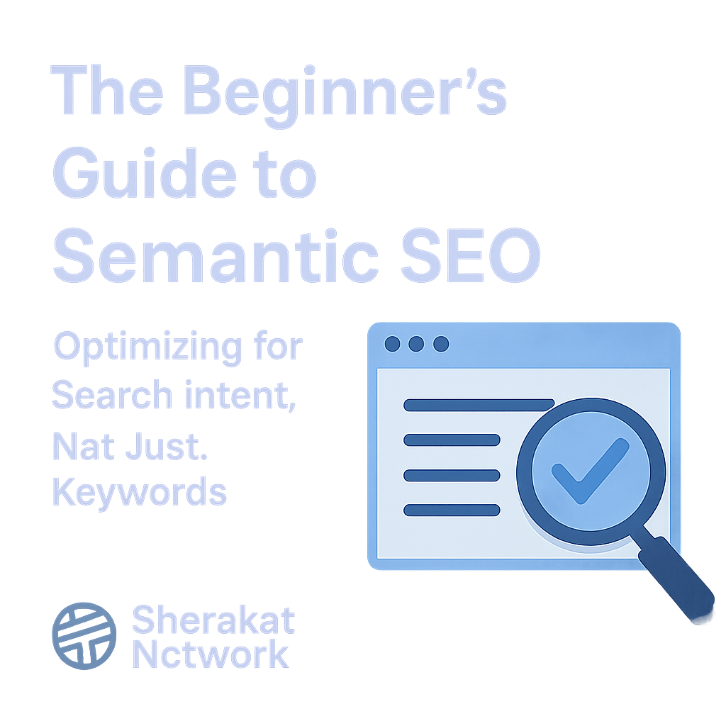 A diagram showing the four types of search intent: Informational (learn something), Navigational (find a site), Commercial (research before buying), and Transactional (complete a purchase).
