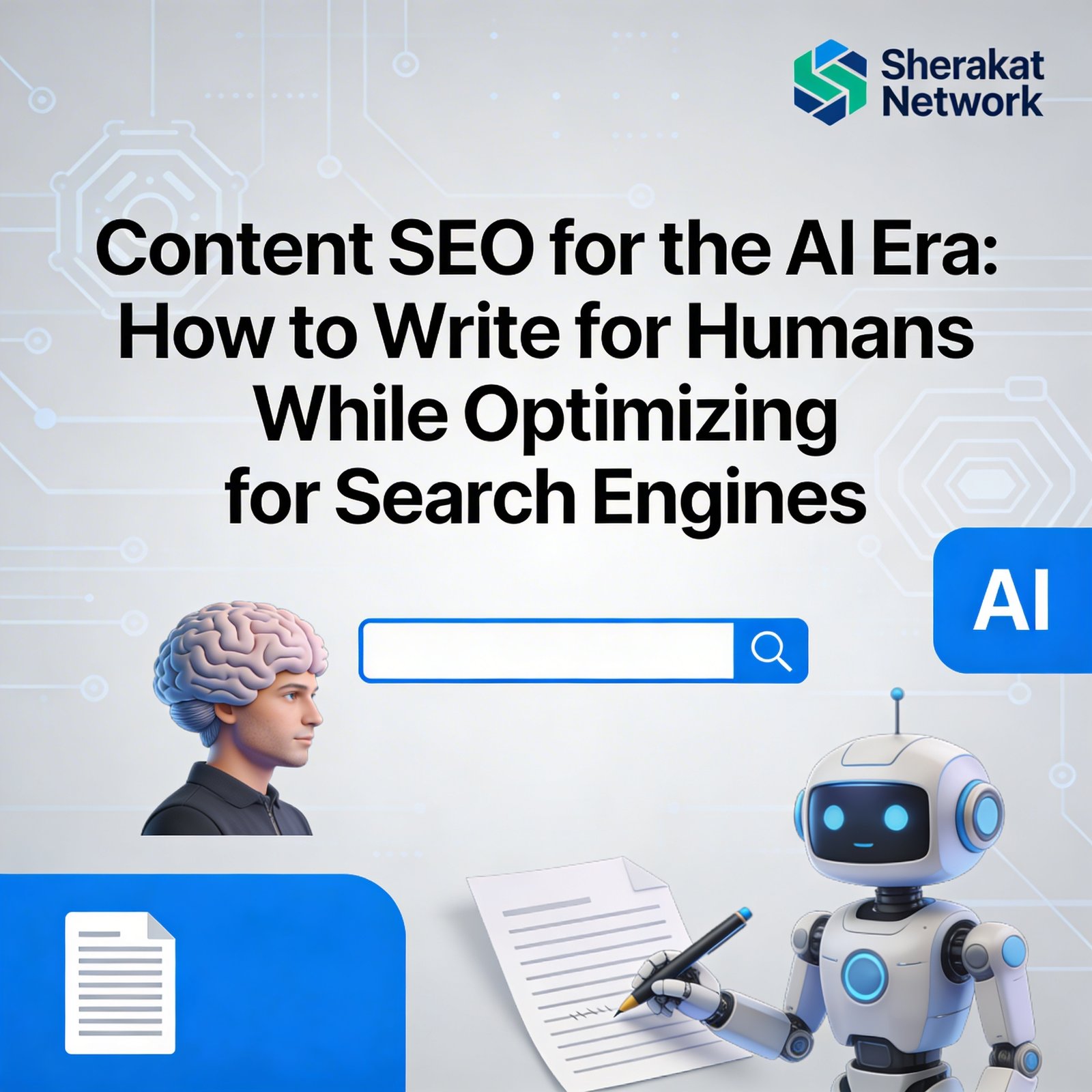 Content SEO for the AI Era: How to Write for Humans While Optimizing for Search Engines