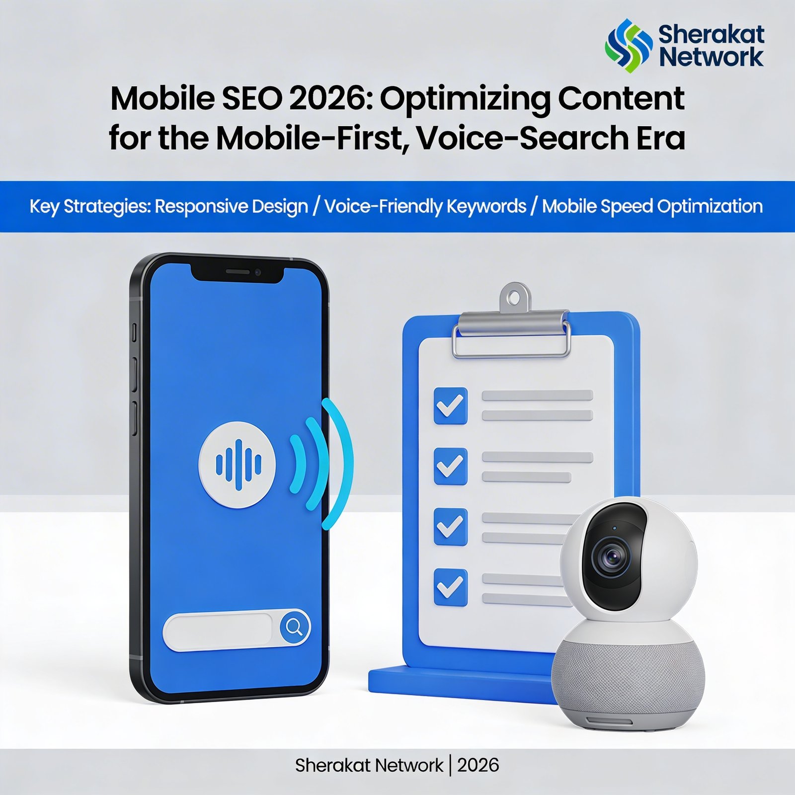 Mobile SEO 2026: Optimizing Content for the Mobile-First, Voice-Search Era
