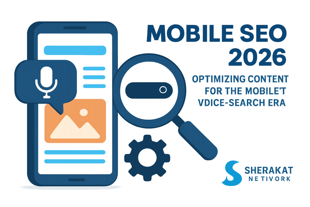 A diagram showing Googlebot-Mobile crawling the mobile version of a website and using it for indexing and ranking for both mobile and desktop searches.