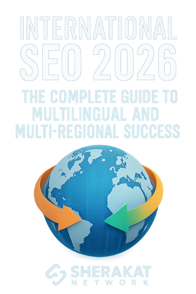 A comparison diagram showing three URL structures for international SEO: ccTLD (example.de), subdirectory (example.com/de/), and subdomain (de.example.com), with pros and cons for each.