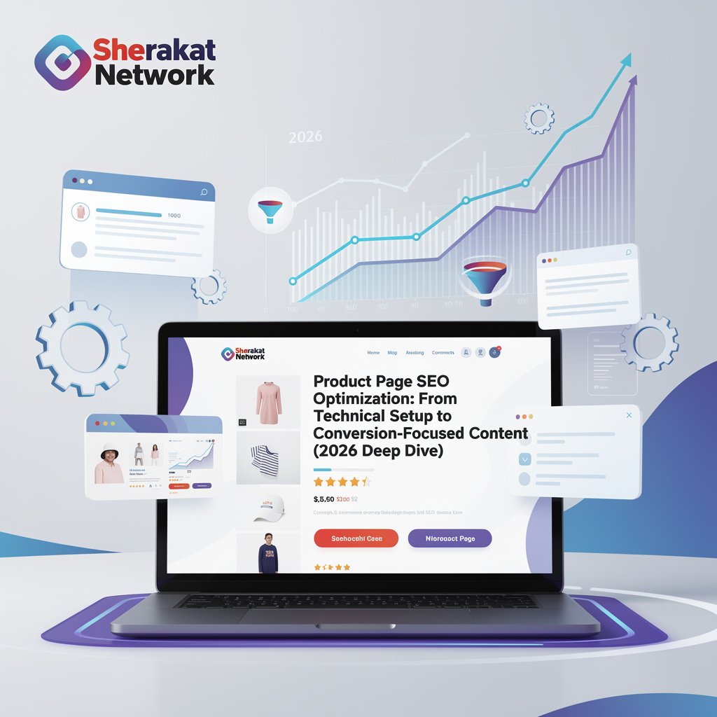 Product Page SEO Optimization: From Technical Setup to Conversion-Focused Content (2026 Deep Dive)