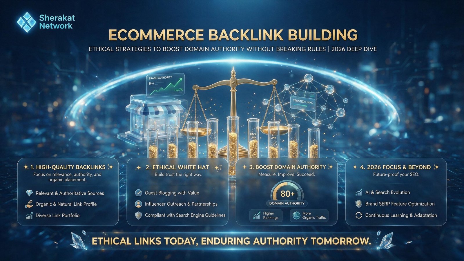 Ecommerce Backlink Building: Ethical Strategies to Boost Domain Authority Without Breaking Rules (2026 Deep Dive)