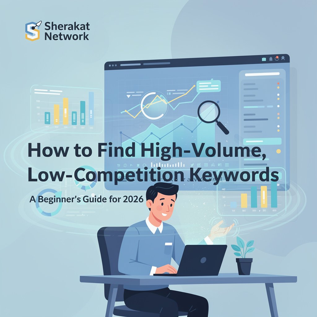 How to Find High-Volume, Low-Competition Keywords: A Beginner’s Guide for 2026