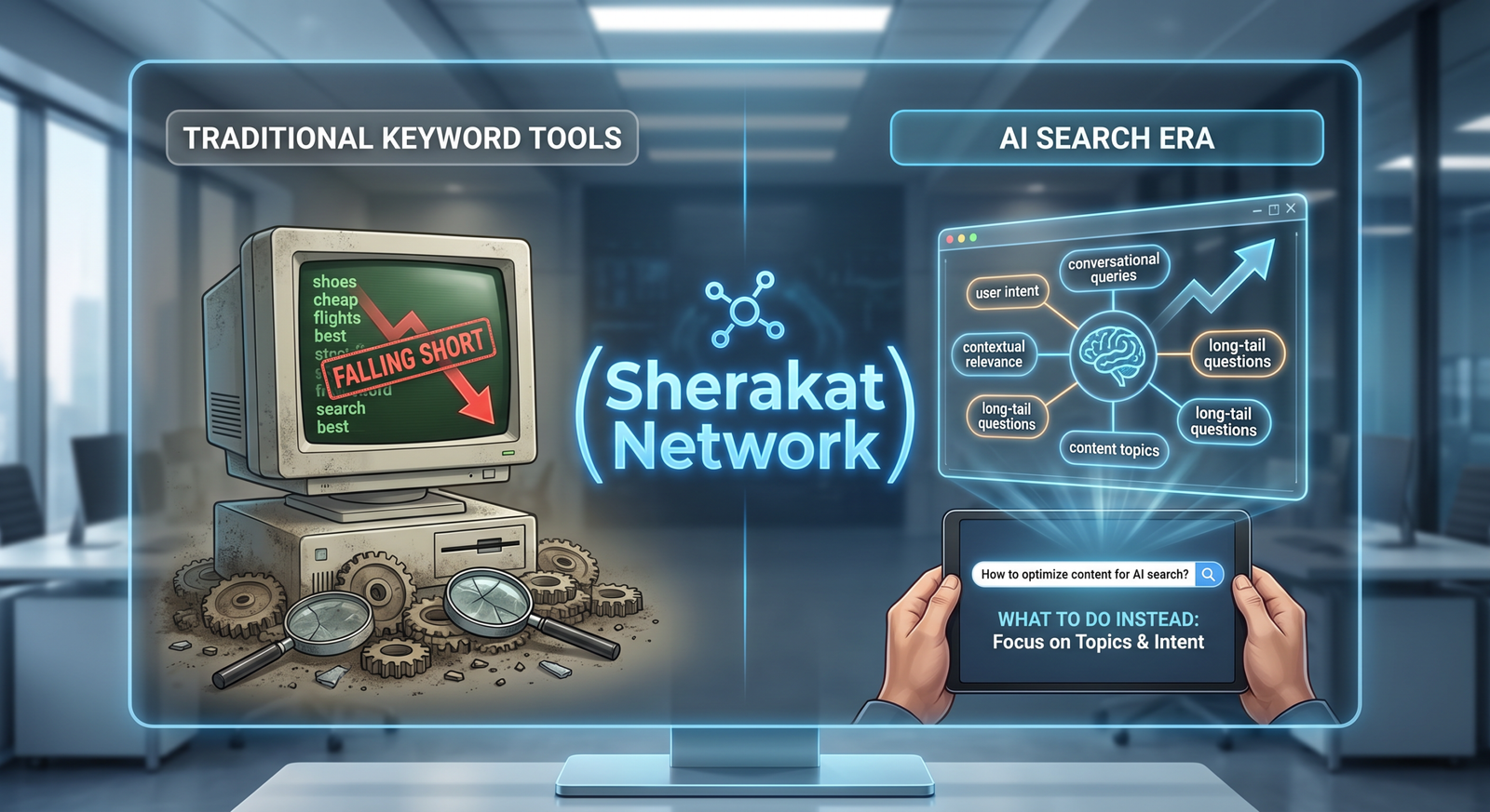 Keyword Research in the AI Search Era: Why Traditional Keyword Tools Are Falling Short and What to Do Instead