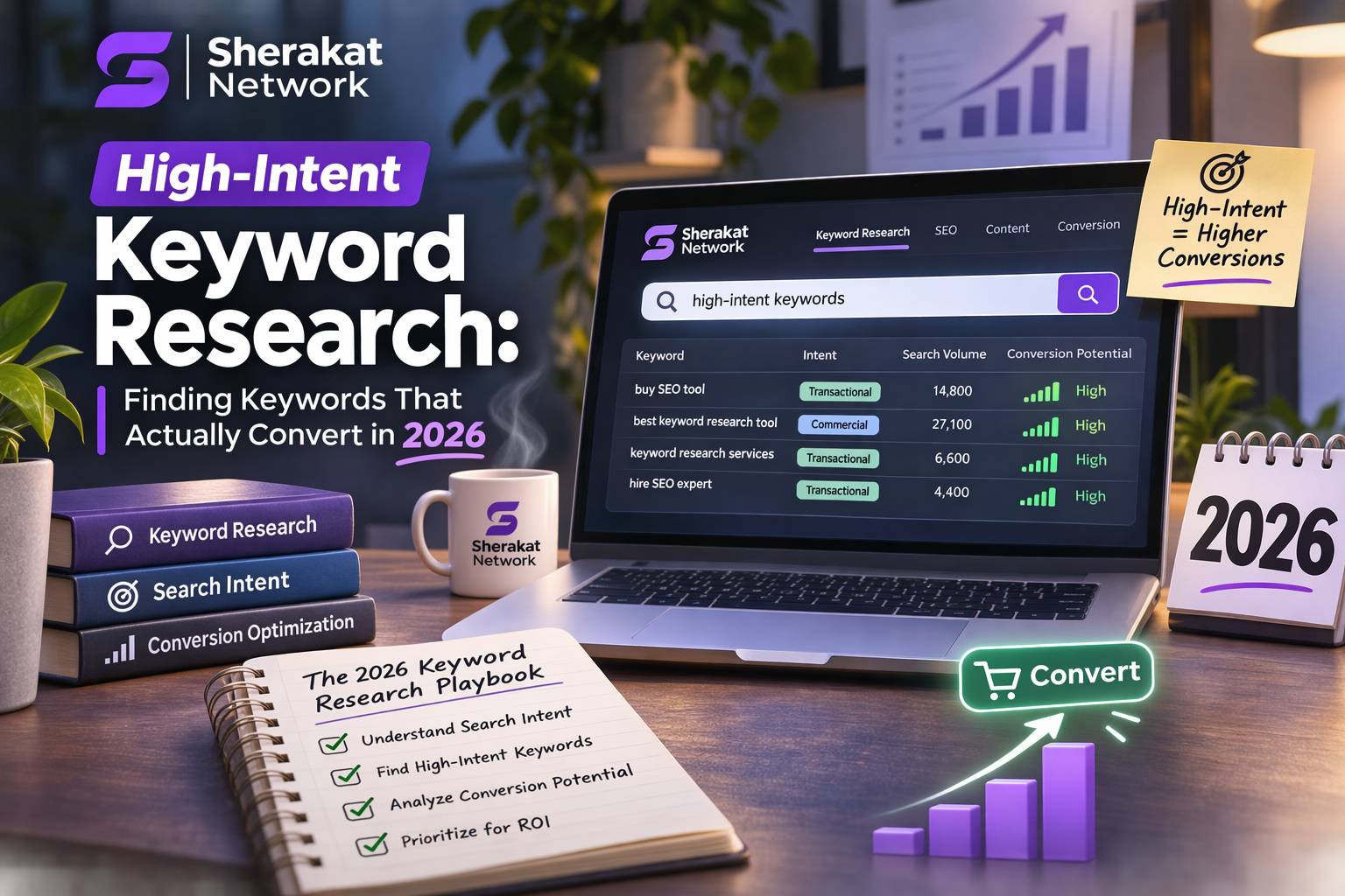 High-Intent Keyword Research: Finding Keywords That Actually Convert in 2026
