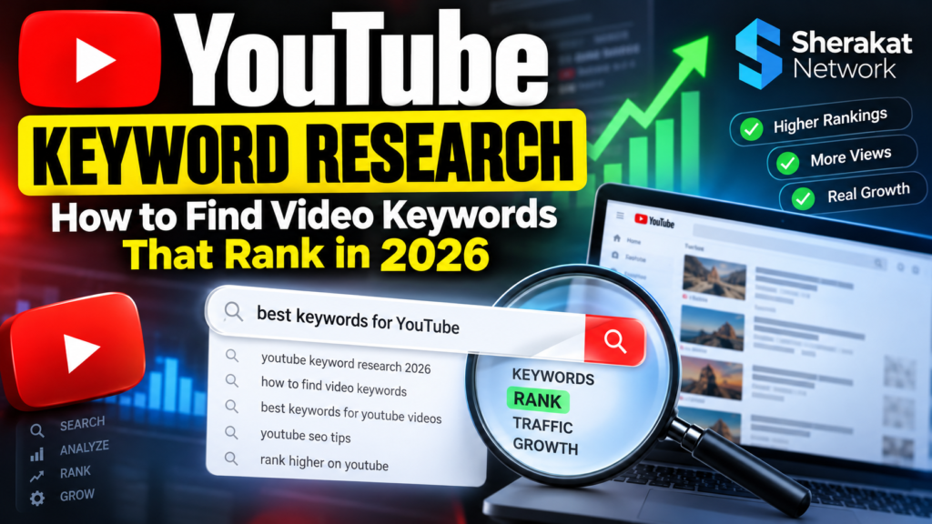 Flowchart showing the 15-minute YouTube keyword research process from seed definition to TubeBuddy evaluation