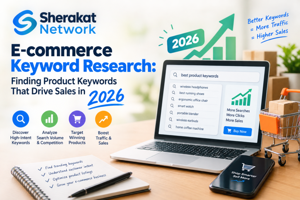 Diagram showing how transactional, commercial, and problem keywords map to product pages, category pages, and buying guides
